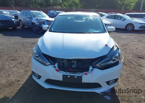 2017 Nissan Sentra Sr Turbo из США, поврежденный, VIN 3N1CB7AP5HY237910